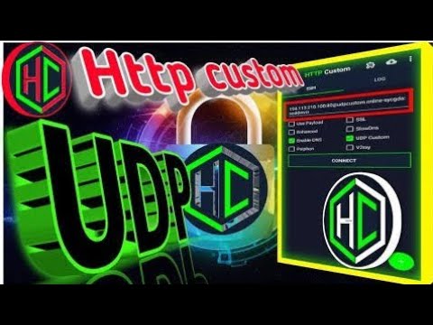 tutorial membuat config udp dengan httpcostum terbaru - YouTube