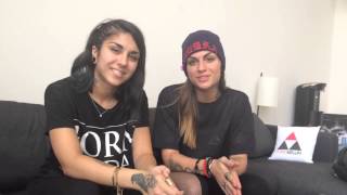 Krewella shout-out to Meyer Elementary