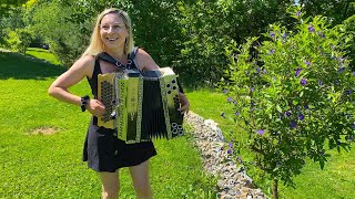 VOLKSMUSIK - Claudia Hinker spielt EIN HERZ FÜR DIE MUSIK auf ihrer Steirischen Harmonika! chords