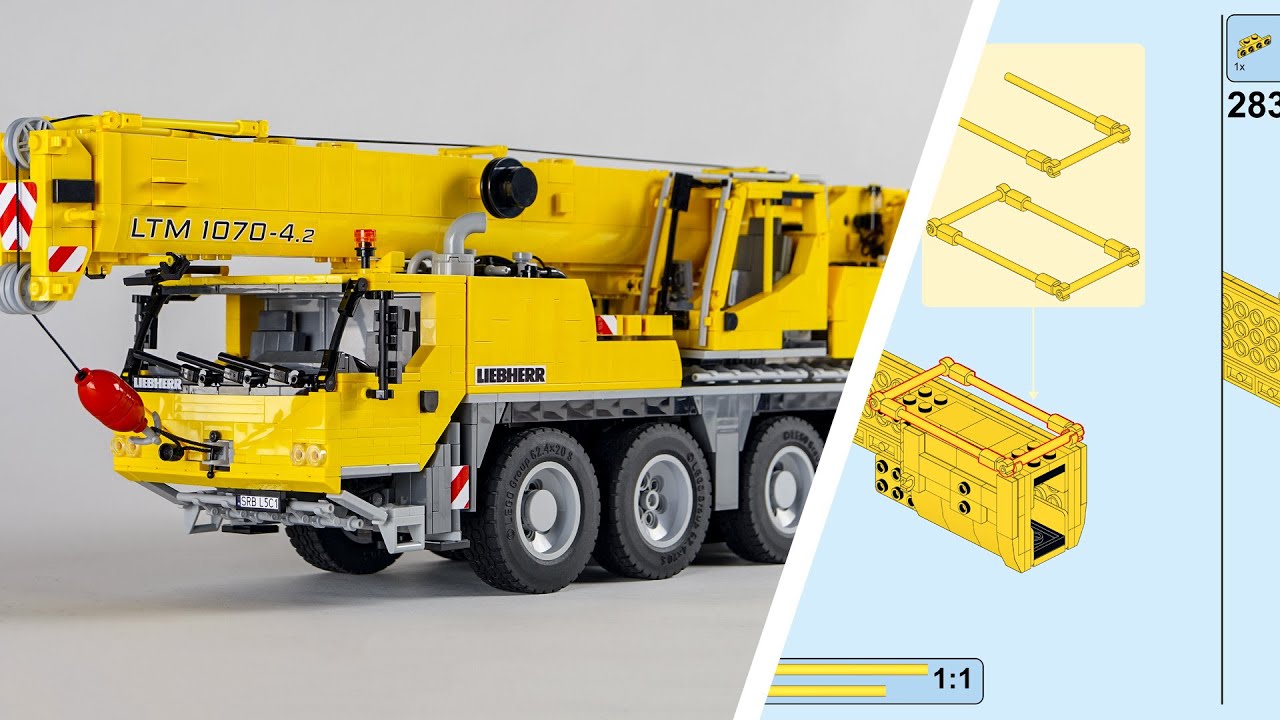 lego technic liebherr lr 11000