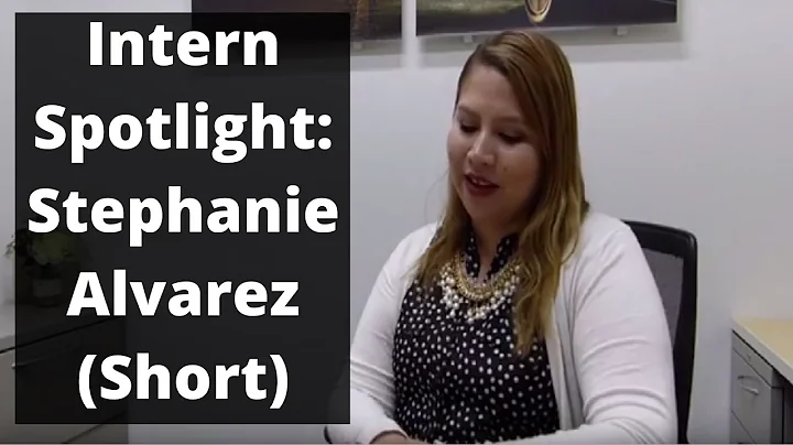 Intern Spotlight: Stephanie Alvarez (Short)