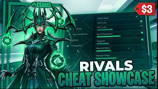 This Is What The #1 Marvel Rivals Cheats Look Like In Ranked...INSANE | Marvel Rivals Cheat Showcase
