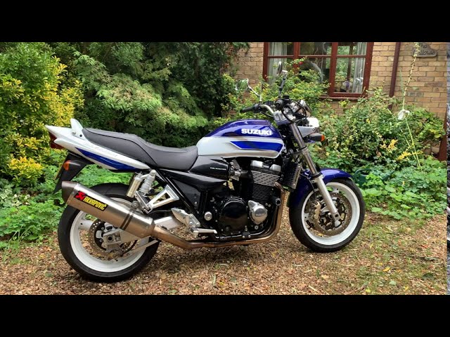 GSX1400, the Bomber Run and Night riding! - YouTube