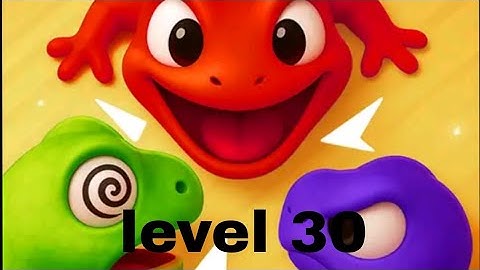 Gecko go level 30 walkthrough and solution 