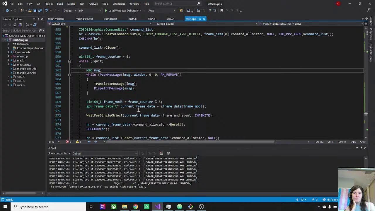 DX12 Programming -- Model Rendering - YouTube