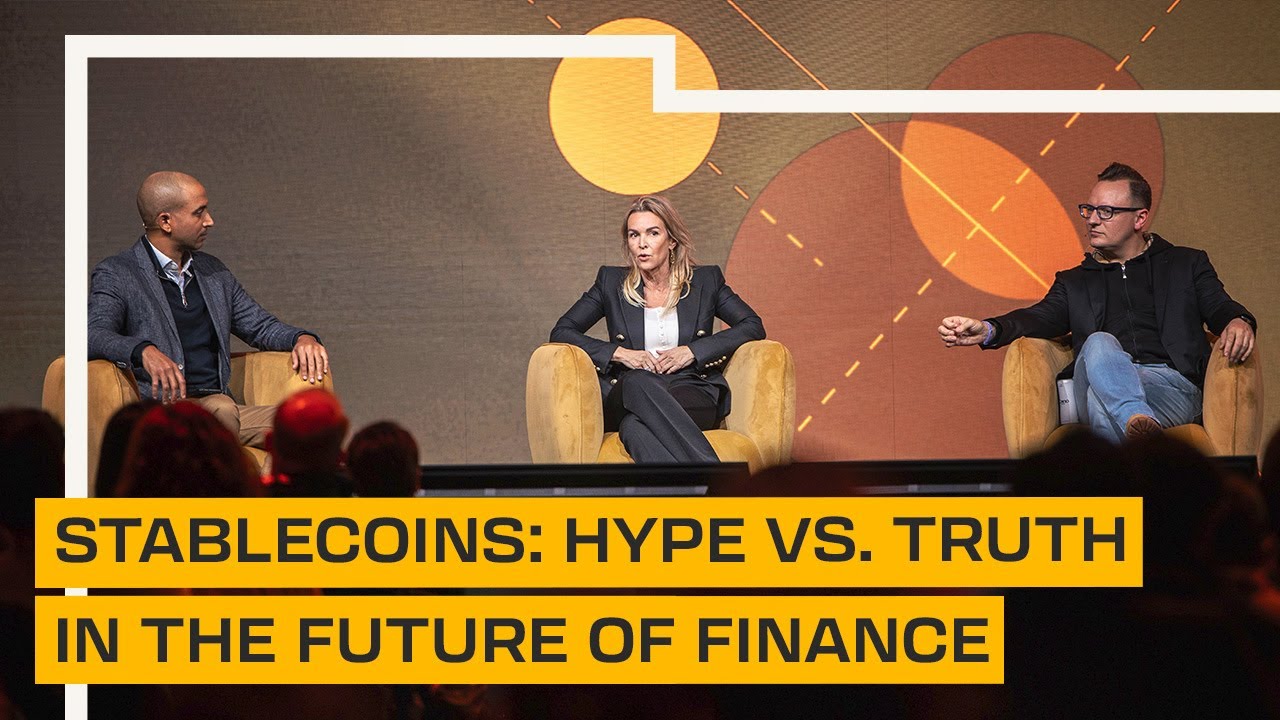 Stablecoins: Hype vs. Truth in the Future of Finance Teaser |  LDNblockchain25