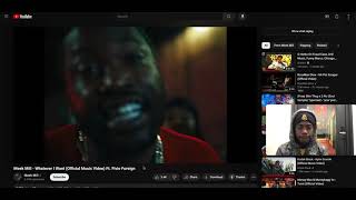 Meek Mill - Whatever I Want (Official Music Video) Ft. Fivio Foreign REACTION VIRAL