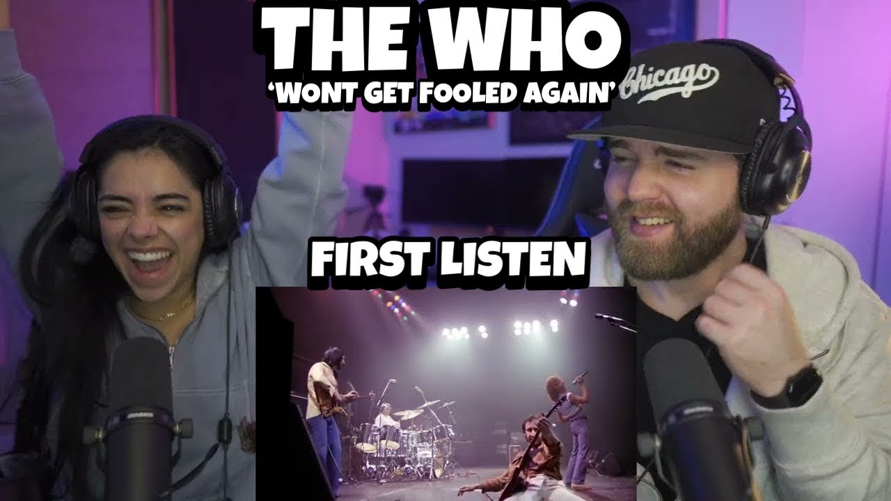 SHOW ME A BETTER PERFORMANCE! | The Who - Won't Get Fooled Again (Shepperton Studios  1978)