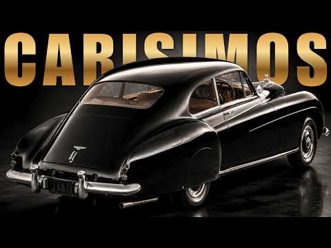 Los Coches Europeos MÁS CAROS de los Años 50's: Lujo, Exceso y Prestigio Absoluto