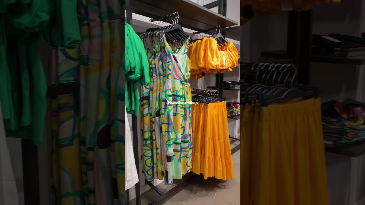 H&M New Women’s collection. May 2023. Spain.