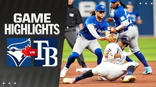 Blue Jays vs. Rays Game Highlights (3/28/24) | MLB Highlights