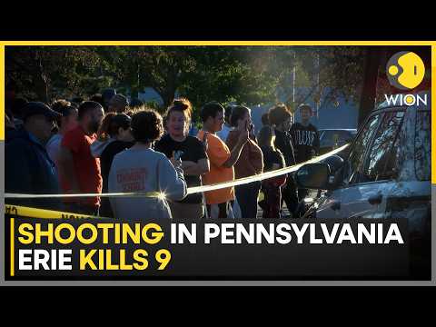 Shooting in Pennsylvania's Erie Kills 9; Suspected Gunman Also Found Dead | WION News