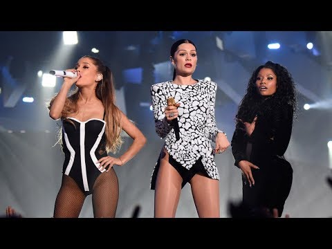 Jessie J, Ariana Grande, Nicki Minaj - Bang Bang | Vma 2014 Hd