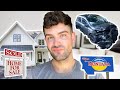 My Car Accident, Getting Covid + NEW HOUSE (LIFE UPDATE!)