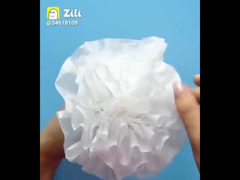 how to make a flower bouquet....