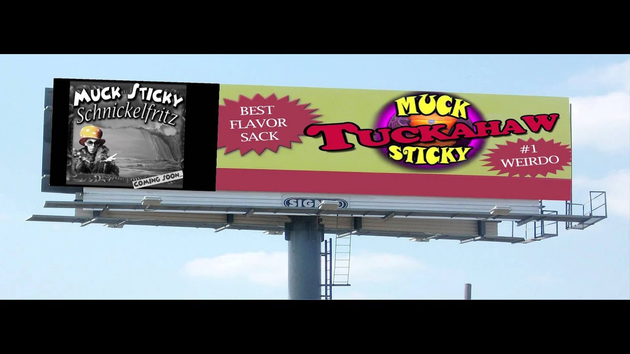 Muck Sticky - Tuckahaw (Official Music Video)