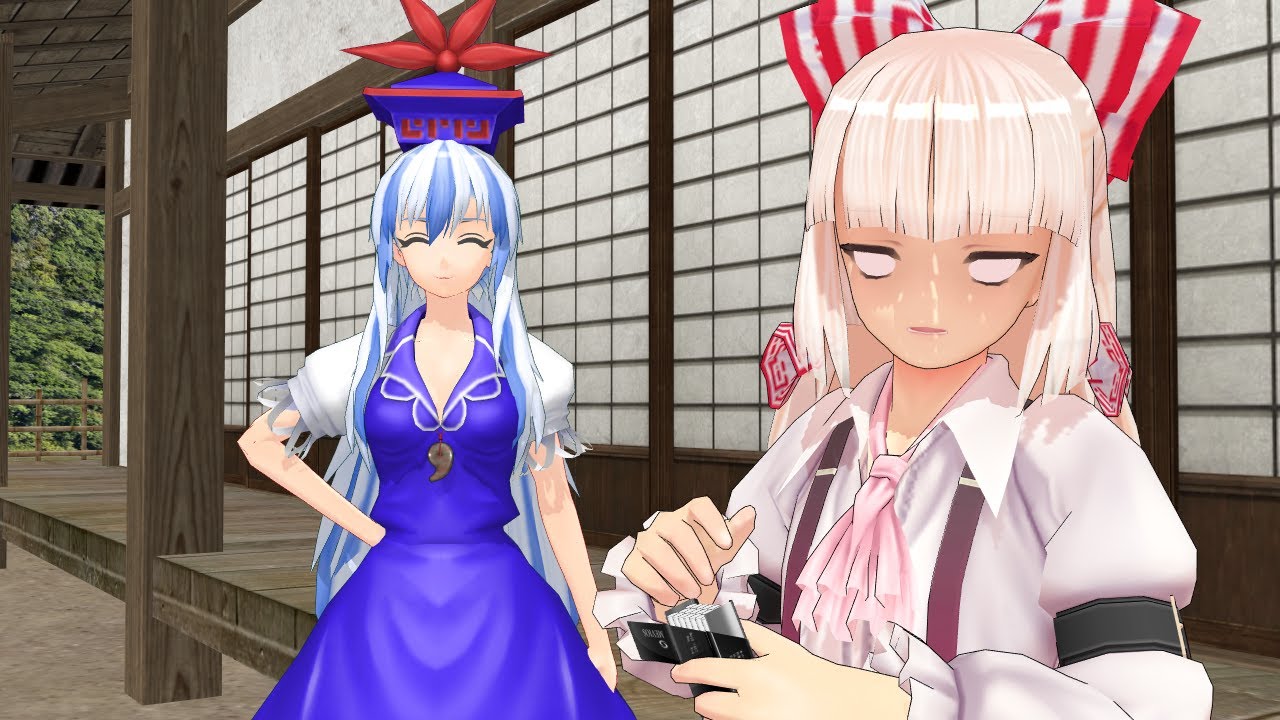 【東方MMD】第23話：肺まで届く、煙草の煙