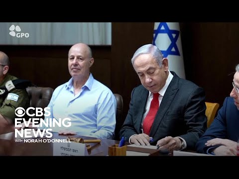 Israeli prime minister dissolves war cabinet after rival leaves