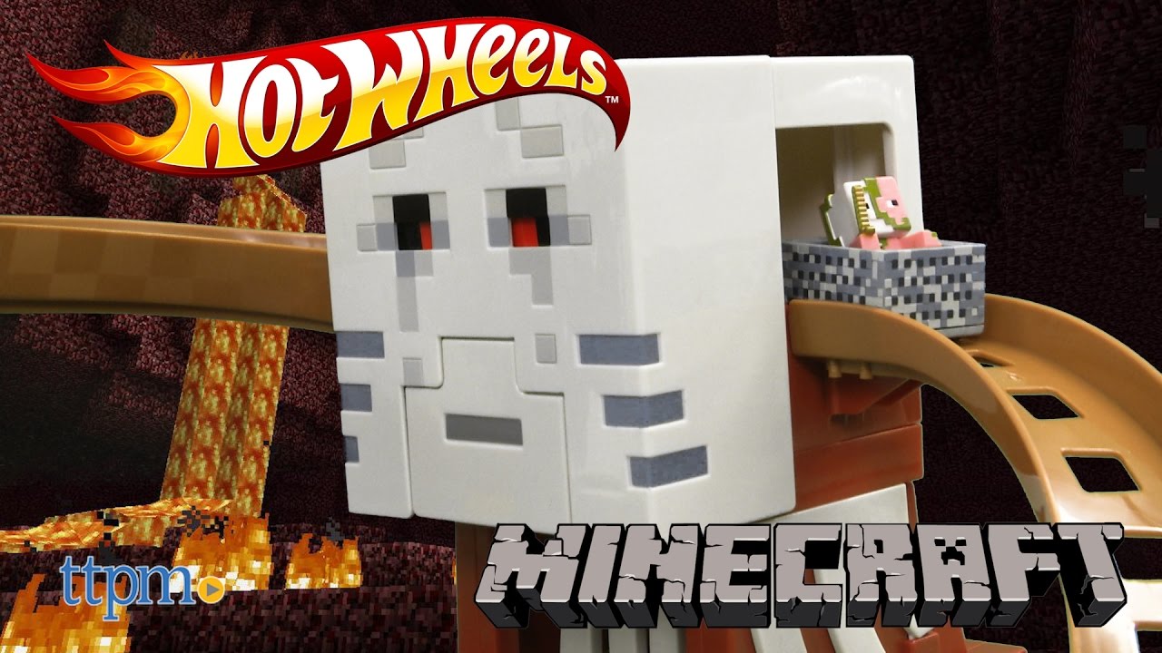 hot wheels ghast attack track