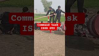 ISSB GTO command task #forcesacademy #interview #armytest #issbpreparation