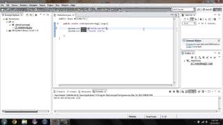 Java Programming: 2 - Hello World and Running Files