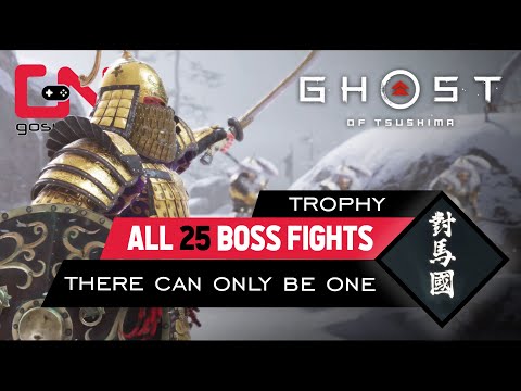 Ghost of Tsushima: 'There Can Be Only One' Trophy Guide