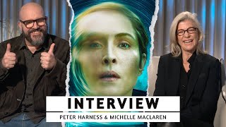 CONSTELLATION INTERVIEW | Creators Peter Harness & Michelle MacLaren about casting Noomi Rapace