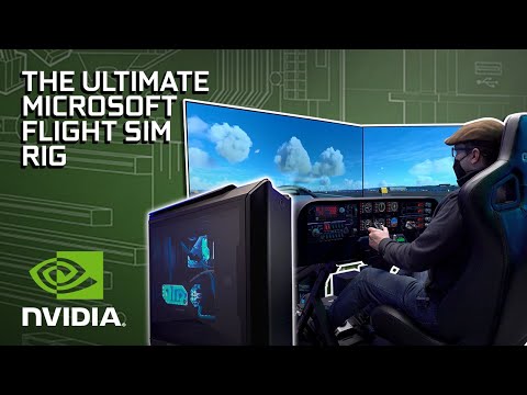 GeForce Garage - The Ultimate Microsoft Flight Simulator PC & Rig Build