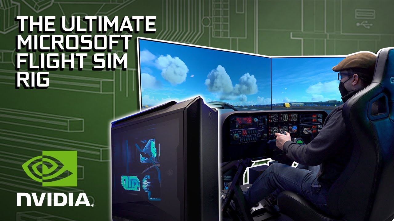 GeForce Garage - The Ultimate Microsoft Flight Simulator PC & Rig