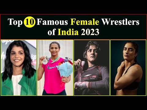 Top 10 Famous Female Wrestlers of India