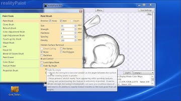 realityPaint - UV map and paint texture in under two minutes