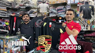 Imported febric tshirts, trackpants, shorts. OM Sports Wear, upto 90% off