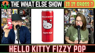 Hello Kitty Cherry Lime Fizzy Pop | Is It Gross? screenshot 2