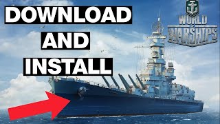 How To Download World Of Warships FREE screenshot 3