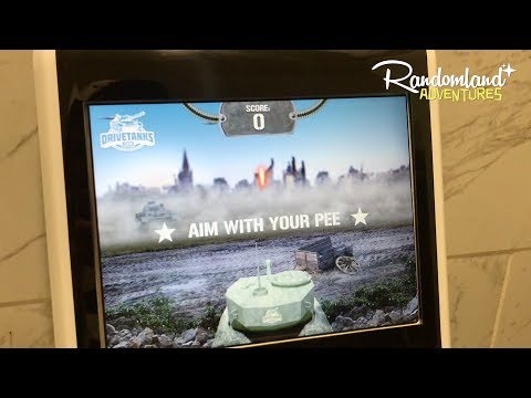 Video Games in the URINALS!? Eddie World! And other weirdness on the way to Vegas
