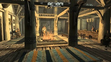 Skyrim - Testing "Action!" Game & Screen Recorder