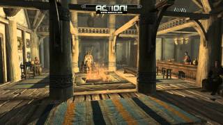 Skyrim - Testing Action! Game & Screen Recorder