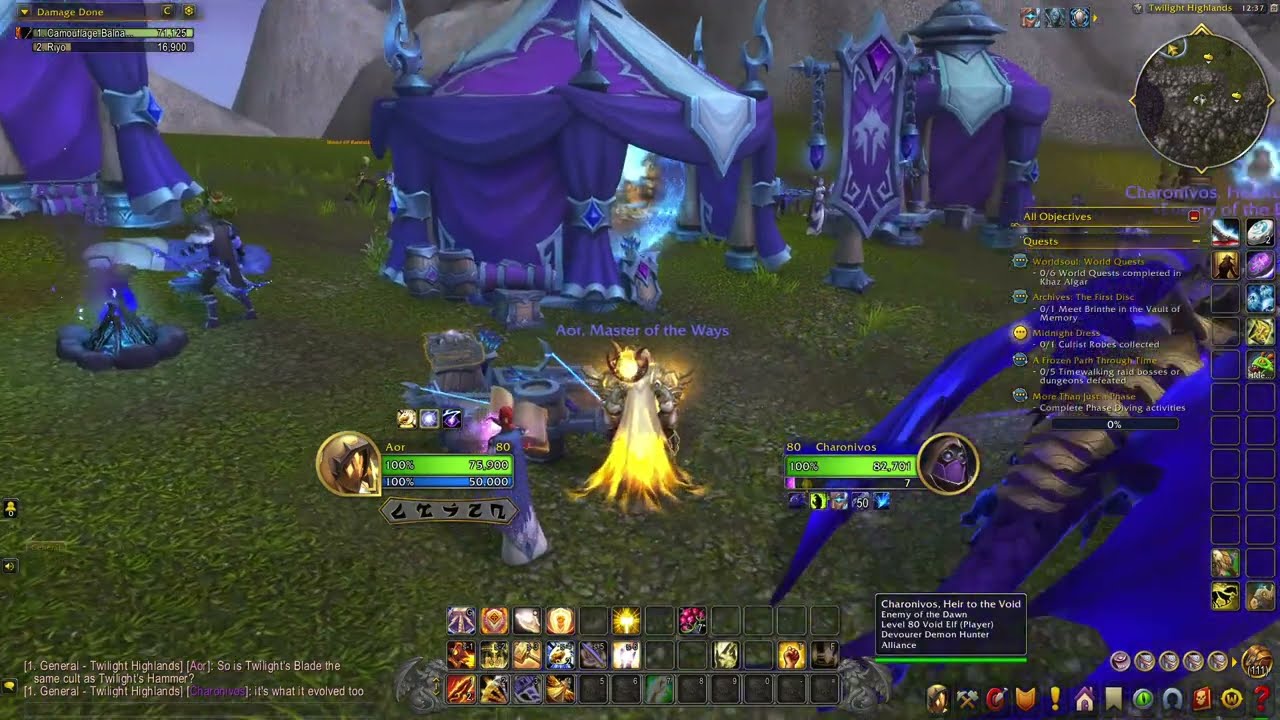 The REAL Midnight Pre-Expansion Event is live!