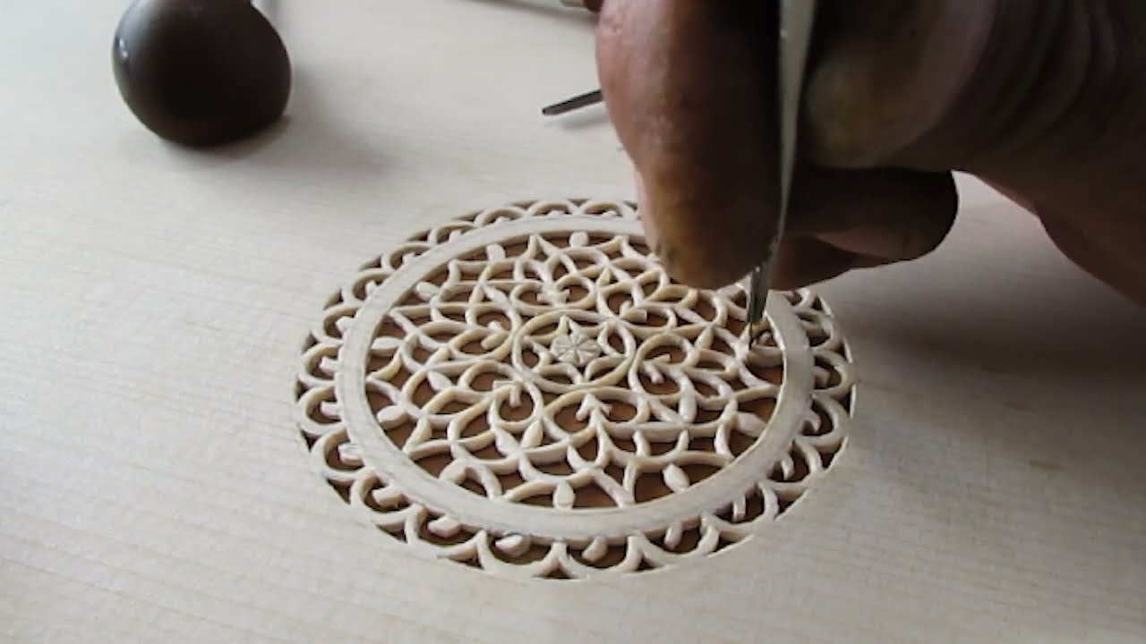 Making a baroque lute 13 courses, "Swan neck"