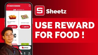 How To Redeem Sheetz Reward For Food !