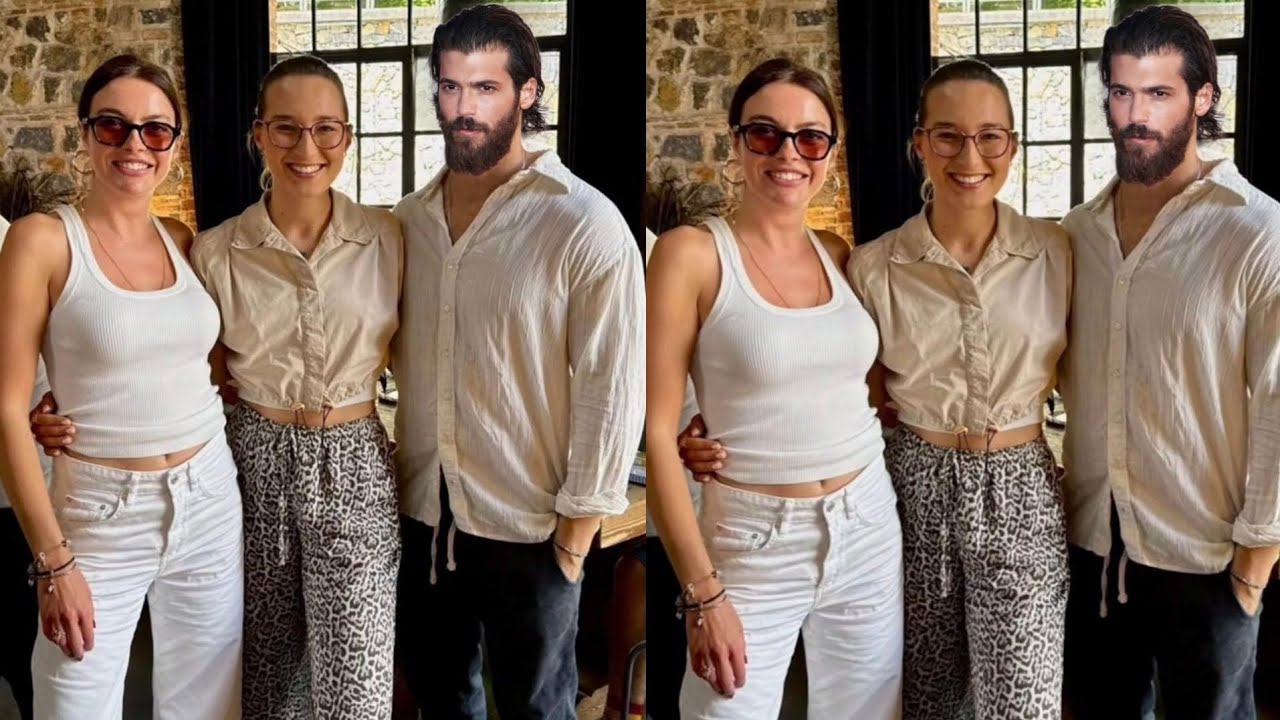 When Ex girlfriend of Can Yaman came to Spain to meet him "Spend full day with his House ...