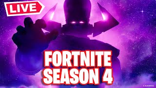 FORTNITE LIVE STREAM (CHAPTER 2 SEASON 4) COUNTDOWN TO GALACTUS