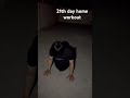 75 hard chalnge 21th day home workout #homeworkout #fullbodyworkout #vlog