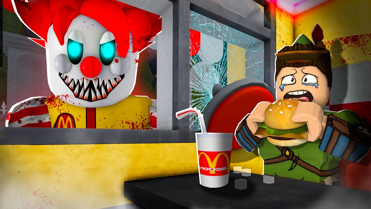 ESCAPE DO RESTAURANTE MAIS PERIGOSO DO ROBLOX!! (Escape Ronald's Diner!) 