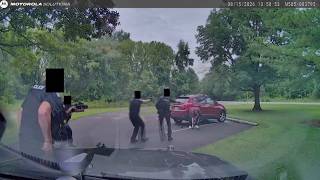 Coroner: Sexual assault suspect shot by police before shooting himself in Sharon Woods