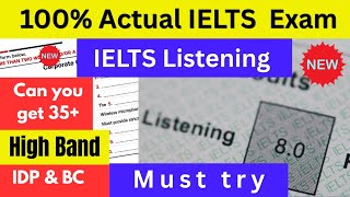 Master IELTS Listening | Complete 4-Section Practice Test 2026 | Answer Key