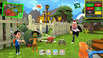 Dark Riddle UPDATER 20.0.0 🌿| Update creatures - new crab shooting gun : Fun GamePlay | Part 15