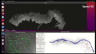 UW Deep SLAM generating Dense map for Underwater Aqualoc dataset screenshot 5