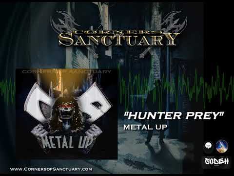 Corners of Sanctuary   Hunter Prey Official Audio Visualizer