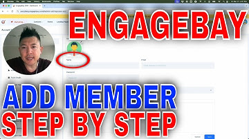 ✅  How To Add Admin Team Member To EngageBay CRM🔴
